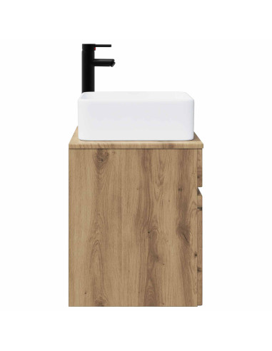 Mobile lavabo da parete Rovere Artigianale 49 x 41 x 63 cm