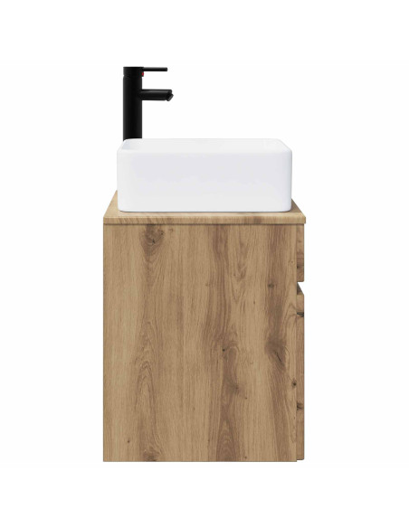 Mobile lavabo da parete Rovere Artigianale 49 x 41 x 63 cm