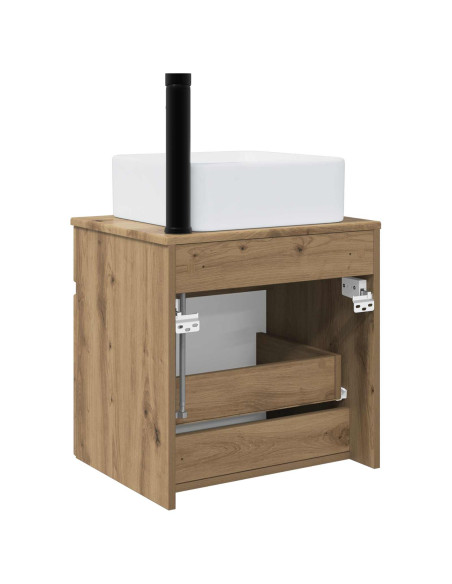 Mobile lavabo da parete Rovere Artigianale 49 x 41 x 63 cm