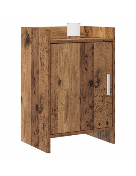 Comodini Legno antico 40 x 30 x 60 cm Legno ingegnerizzato