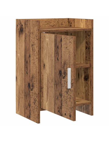 Comodini 2 pcs Legno antico 40 x 30 x 60 cm