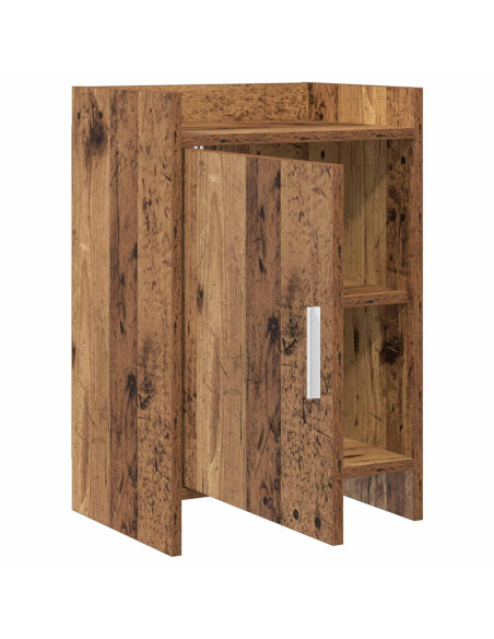 Comodini 2 pcs Legno antico 40 x 30 x 60 cm