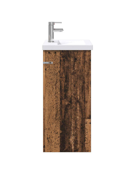 Set di mobili per il bagno Legno antico 61 x 40 x 84,5 cm