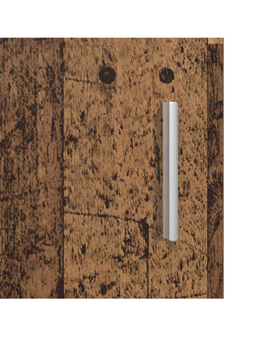 Comodini 2 pcs Legno antico 40 x 30 x 60 cm