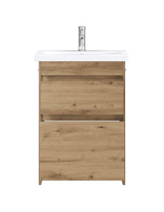 Set di mobili per il bagno Rovere Artigianale 61 x 40 x 84,5 cm 2