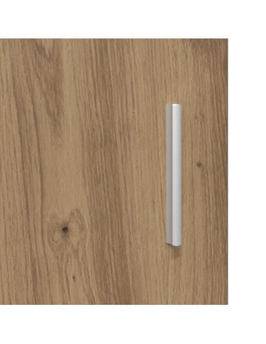 Comodini 2 pcs Rovere Artigianale 40 x 30 x 60 cm