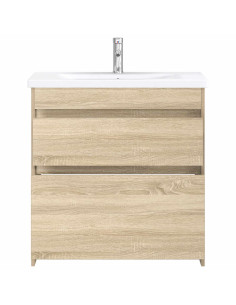 Set di mobili per il bagno Rovere Sonoma 81 x 40 x 84,5 cm 2