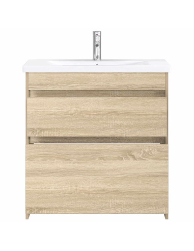Set di mobili per il bagno Rovere Sonoma 81 x 40 x 84,5 cm