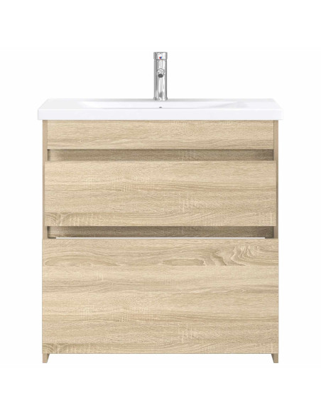 Set di mobili per il bagno Rovere Sonoma 81 x 40 x 84,5 cm