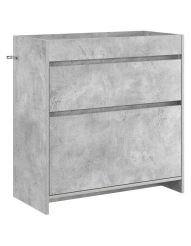 Set di mobili per il bagno Grigio Cemento 81 x 40 x 84,5 cm