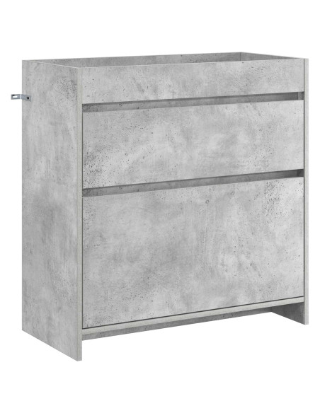 Set di mobili per il bagno Grigio Cemento 81 x 40 x 84,5 cm
