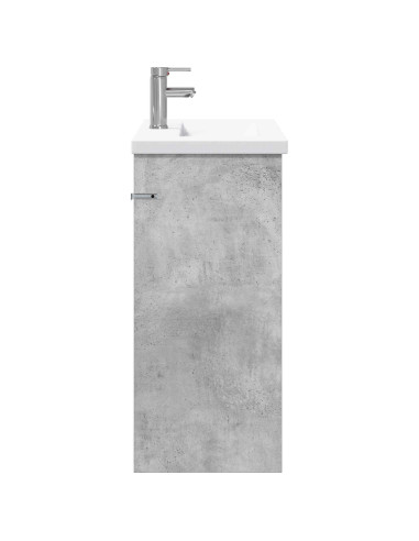 Set di mobili per il bagno Grigio Cemento 81 x 40 x 84,5 cm