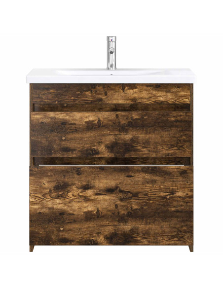 Set di mobili per il bagno Rovere Fumo 81 x 40 x 84,5 cm