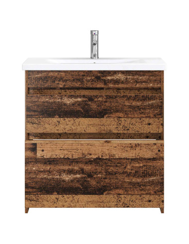 Set di mobili per il bagno Legno antico 81 x 40 x 84,5 cm