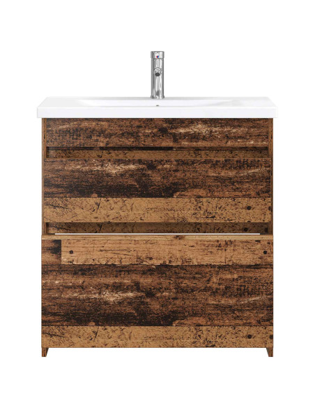 Set di mobili per il bagno Legno antico 81 x 40 x 84,5 cm