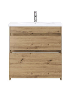 Set di mobili per il bagno Rovere Artigianale 81 x 40 x 84,5 cm 2