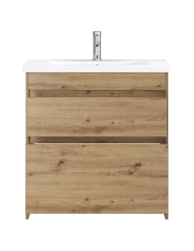 Set di mobili per il bagno Rovere Artigianale 81 x 40 x 84,5 cm
