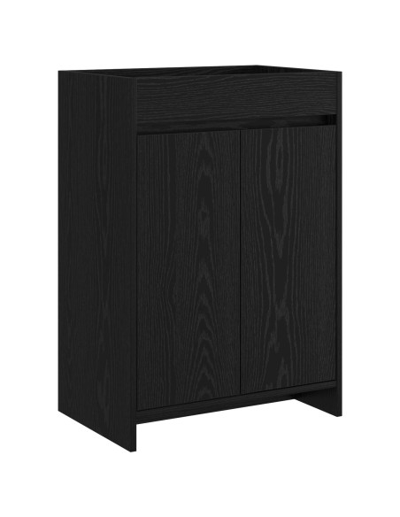 Set di mobili per il bagno Rovere Nero 61 x 40 x 84,5 cm