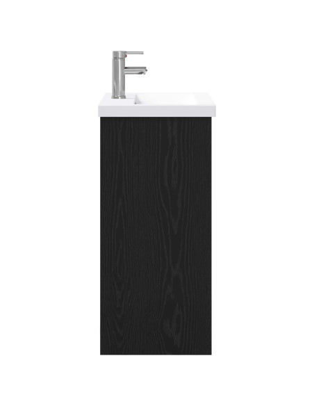 Set di mobili per il bagno Rovere Nero 61 x 40 x 84,5 cm