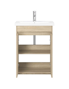 Set di mobili per il bagno Rovere Sonoma 61 x 40 x 84,5 cm 2