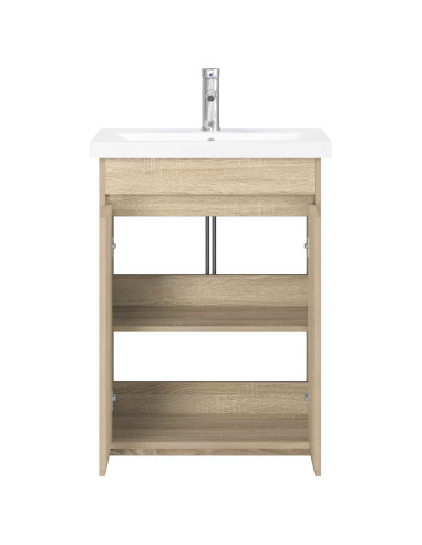 Set di mobili per il bagno Rovere Sonoma 61 x 40 x 84,5 cm