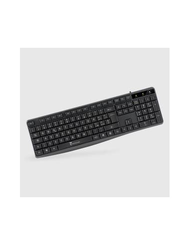 Techmade Tastiera Con Filo USB TM-K002 Nero