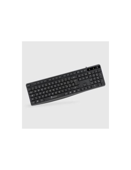 Techmade Tastiera Con Filo USB TM-K002 Nero