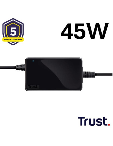 ALIMENTATORE NOTEBOOK 19V 45W