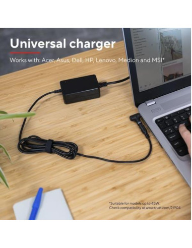 ALIMENTATORE NOTEBOOK 19V 45W