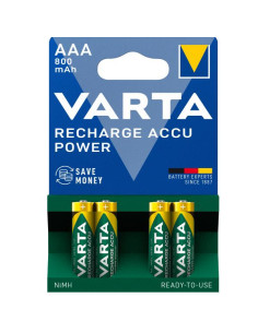 4XAAA 800MAH RR ACCU R2U  CF.4 2