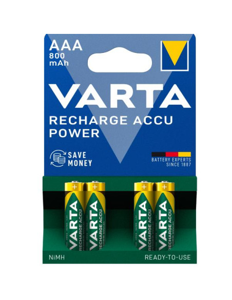 4XAAA 800MAH RR ACCU R2U  CF.4