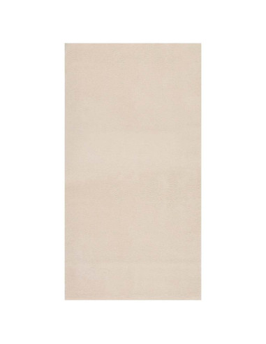 Tappeto Shaggy Beige 120x183 cm Poliestere