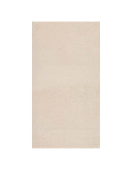 Tappeto Shaggy Beige 120x183 cm Poliestere