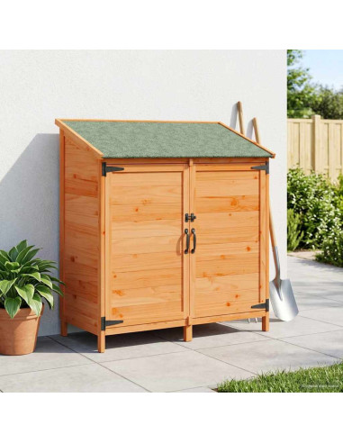 Capanno da Giardino Marrone 106,5 x 56 x 113,5 cm