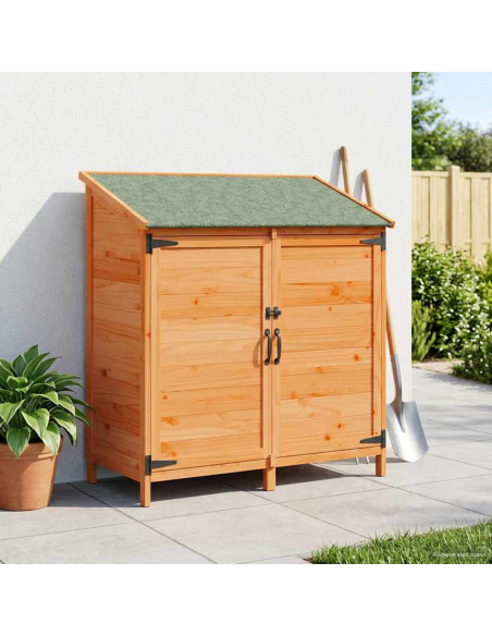 Capanno da Giardino Marrone 106,5 x 56 x 113,5 cm