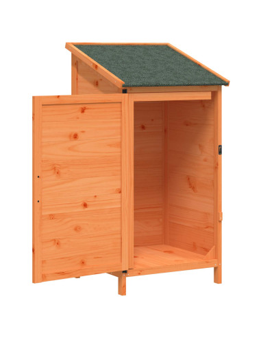 Capanno da Giardino Marrone 59 x 56 x 113,5 cm