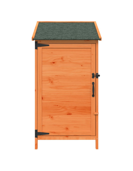 Capanno da Giardino Marrone 59 x 56 x 113,5 cm