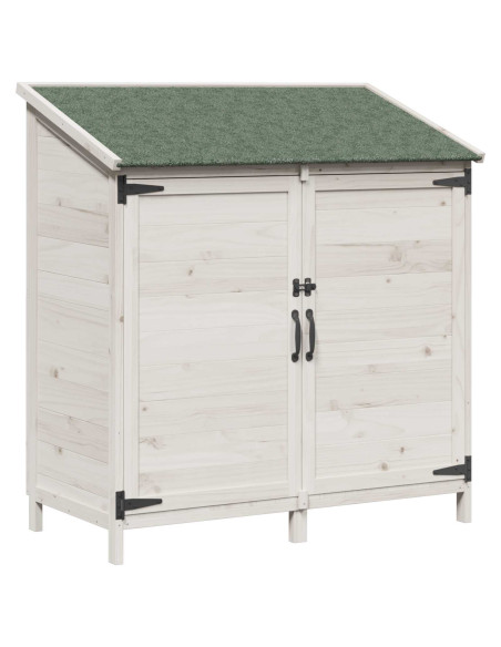 Capanno da Giardino Bianco 106,5 x 56 x 113,5 cm