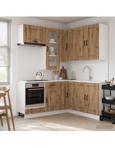 Unità Cucina KALMAR 8 pcs Rovere Artigianale