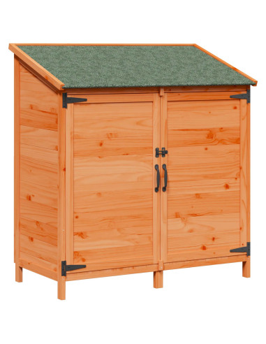 Capanno da Giardino Marrone 106,5 x 56 x 113,5 cm
