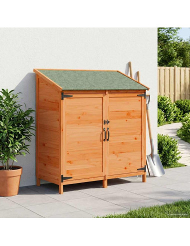 Capanno da Giardino Marrone 106,5 x 56 x 113,5 cm