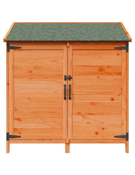 Capanno da Giardino Marrone 106,5 x 56 x 113,5 cm