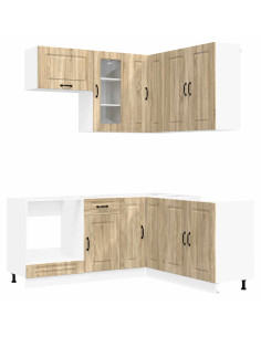 Unità Cucina KALMAR 8 pcs Rovere Sonoma Legno ingegnerizzato 2