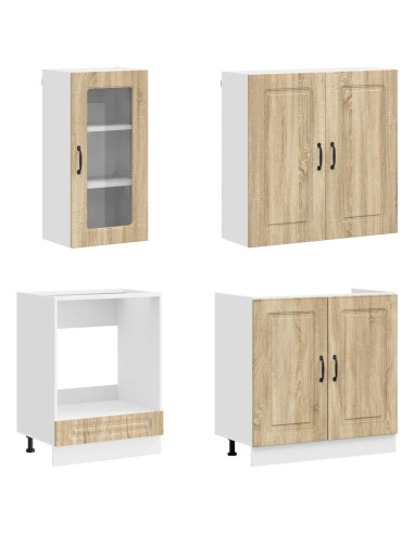 Unità Cucina KALMAR 8 pcs Rovere Sonoma Legno ingegnerizzato
