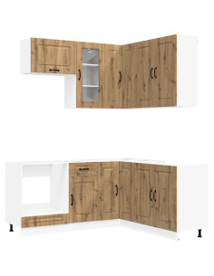 Unità Cucina KALMAR 8 pcs Rovere Artigianale 2