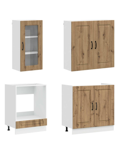 Unità Cucina KALMAR 8 pcs Rovere Artigianale