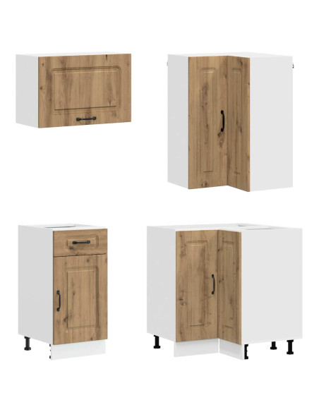 Unità Cucina KALMAR 8 pcs Rovere Artigianale