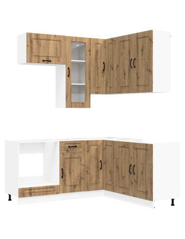 Unità Cucina KALMAR 8 pcs Rovere Artigianale