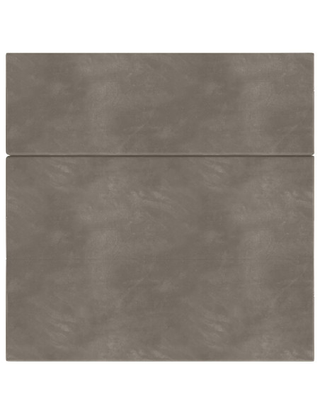 Divano Letto Pieghevole 200 x 67 x 45 cm Grigio Chiaro