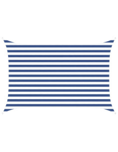 Vela da ombra solare Oxford rivestito in PU 2
